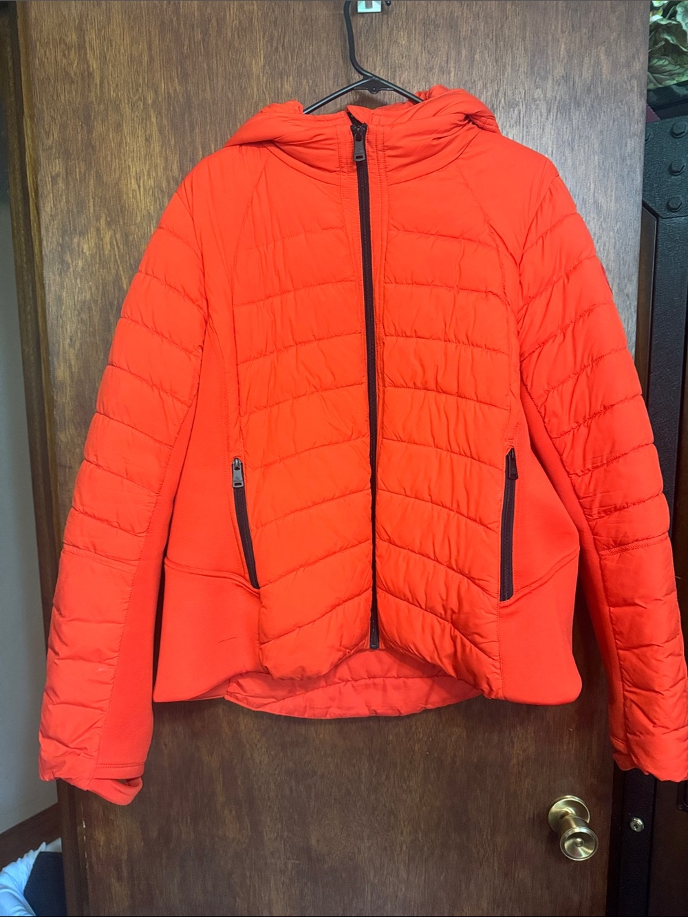 Bernardo Performance women’s quilted puffer jacket - XXL, tomato red/orange